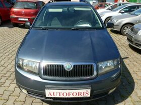 Škoda Fabia KOMBI 1.4 TDI 55 KW klima