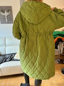 Oversize prošívaný kabát Benetton S/XS