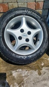 Letni pneumatiky 165/70 R13-alu kola 4x100