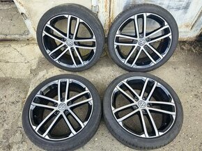 18"alu sada Nogaro 5x112 origo VW Golf 7 GTI GTD Octavia 3 - 1