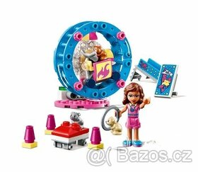 LEGO Friends - Hřiště pro Oliviiny křečky