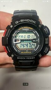 hodinky Casio G-Shock Mudman G-9000