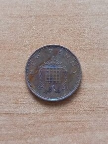 1 NEW PENCE 1976 - 1