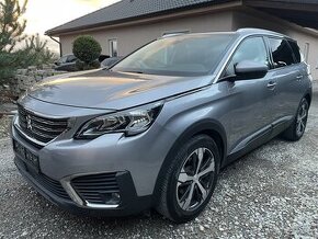 Peugeot 5008 1,6HDi AUT, adaptivní tempomat, bezklíč..