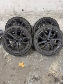 Alu kola SKODA GEMINI 225/40 r18 zimni matador