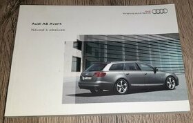 Příručka Audi A6 avant