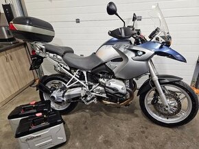 Bmw R 1200 GS - po servisu