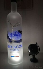 3l láhev Grey Goose (prázdná)