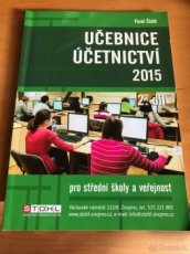 Učebnice účetnictví 2015 + Sbírka příkladů 2. díl - 1