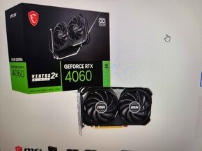 Msi GeForce GTX 4060 Ventus 2x black 8gb - 1