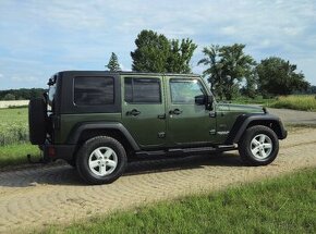 JEEP WRANGLER SPORT UNLIMITED 2,8 CRD