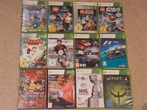 11 x Hra na Xbox 360 Edition  Minecraft , Lego