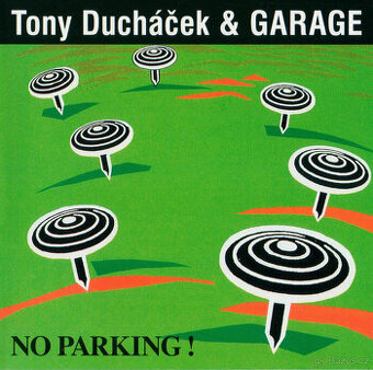 Tony Ducháček & GARAGE - NO PARKING CD 1993 - 1