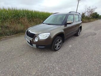 Škoda Yeti 4x4,1.8 Tsi,2010,118 kw,stk 7/26,