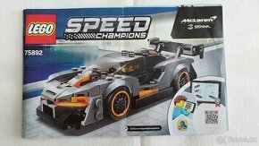 LEGO Speed Champions 75892 McLaren Senna - 1