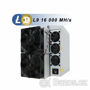 Asic_Ant_miner L9 (16 GH/s) Bitmain - těžba LTC, DOG, BEL