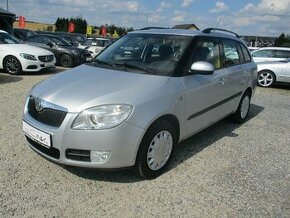 ŠKODA FABIA COMBI 1,9TDI 77kw KLimatronic ESP 2008 - 1