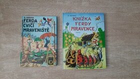 Ferda Mravenec - dětské knihy 2ks