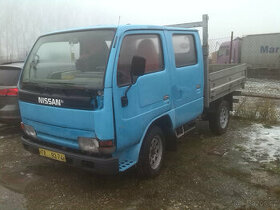 Nissan Cabstar valník - náhradní díly - 1