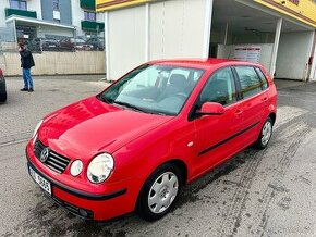 Volkswagen Polo 1.2, rok výroby 2005, nová baterie