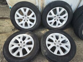 18"letní alu sada 5x114 origo Mazda CX7 CX5 3 5 6 235/60 - 1