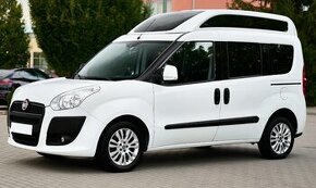 Fiat Doblo 1.4 klimatronic navigace převoz invalidu MAXI