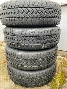 Zimní pneu 185/65 R15 Fukda Kristal 4x vzorek kolem 6mm