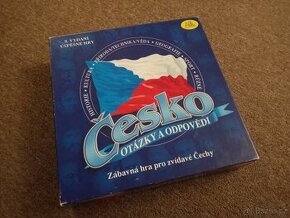 Česko - stolní hra