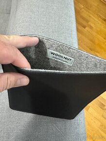 Kvalitní woolnut pouzdro pro iPad Pro 12.9/ MacBook Air 13