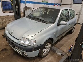 Renault Clio 1.6i, 66kW, r.v.99  AUTOMAT, najeti 127.000km