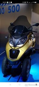 Piaggio mp3 500 advanced