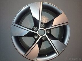 1x al disk 17" NIVALIS ORIGINAL SKODA OCTAVIA III SCOUT