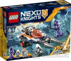 LEGO NEXO KNIGHTS 70348 Lance a turnajový vůz