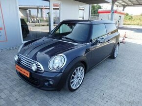 MINI CLUBMAN 1,6 ROK 2013 NAVIGACE ALU R17 DOPLŇKY SERVIS