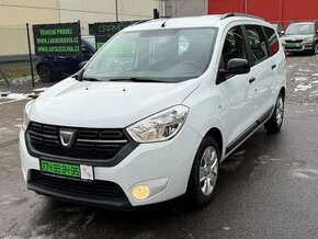 ► DACIA LODGY 1,6 SCE BEN/LPG - 75 kW - PARK. SENZORY,   ◄