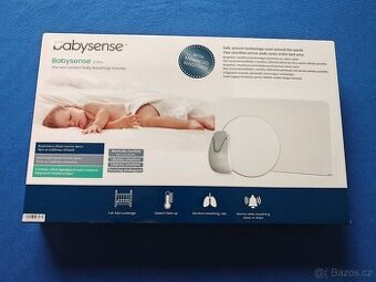 Monitor dechu Babysense 2 Pro v záruce