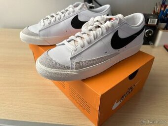 Tenisky Nike Blazer Low 77 Vintage vel. 43 (NOVÉ)