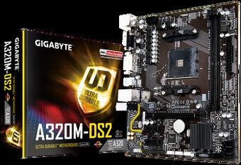 Mainboard základní deska GIGABYTE GA-A320M-DS2