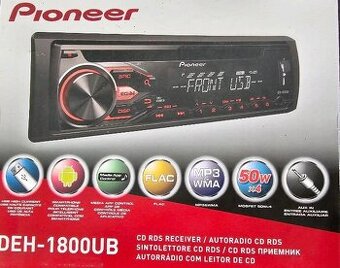 Pioneer 1800UB nové, zabalené.