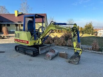 Minibagr Bobcat x220 3x lzice 2.5 tuny