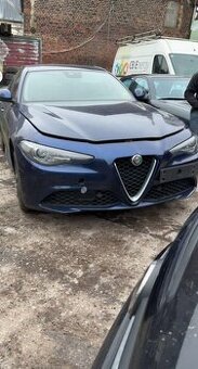 Alfa Romeo Giulia - díly