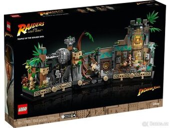 Lego Indiana Jones 77015 - Chrám zlaté modly