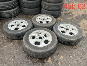 13" ALU kola rozteč 4x100 R13 (REF:VLOQAY) 2 sady v inzerátu