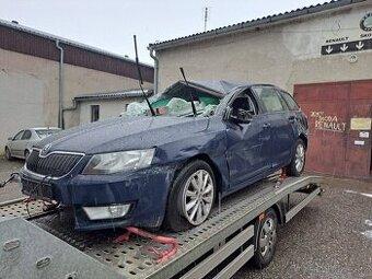 Škoda Octavia III kombi 2,0 TDI 135kw CUN ,r.v.2016