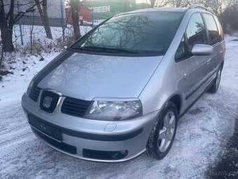 seat alhambra 2.0 tdi 103kw r.v 2006 7 mist