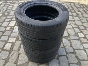 4ks letních pneumatik CONTINENTAL 235/60R18 5-5,5mm DOT2020