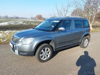 Škoda Yeti 2.0 tdi, 81 kW, nová spojka, tažné