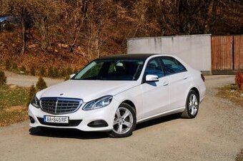 Mercedes-Benz E trieda Sedan 200 CDI BlueTEC Classic A/T - 1