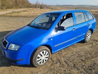 Fabia LPG Combi 1.4 MPI ,nová TK,výjimečně zachovalá