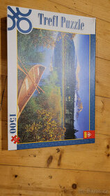 Puzzle Trefl 1500 dílků 85 x 58 cm